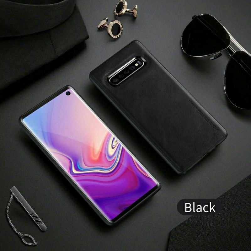Ốp lưng X-Level da PU cho Samsung S20/ S20 Plus/ S20 Ultra viền dẻo chống sốc sang trọng