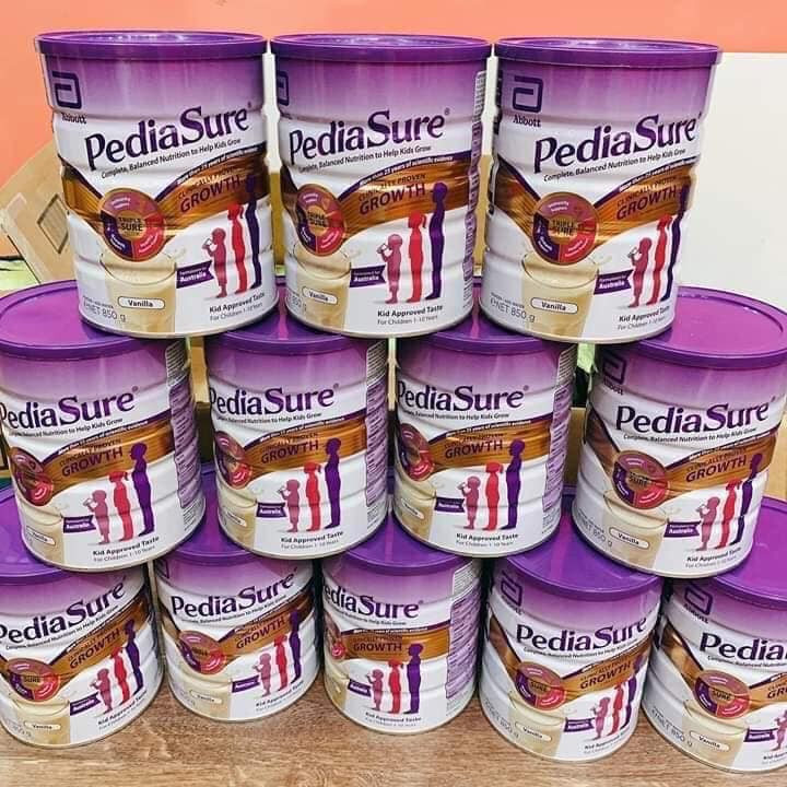 Sữa bột PediaSure 850gr