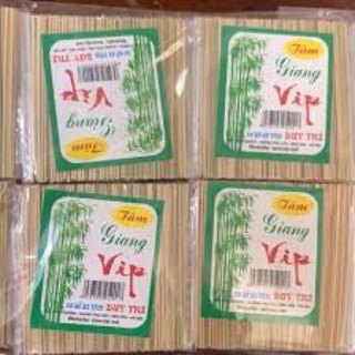 Combo 10 gói Tăm Giang loại tốt