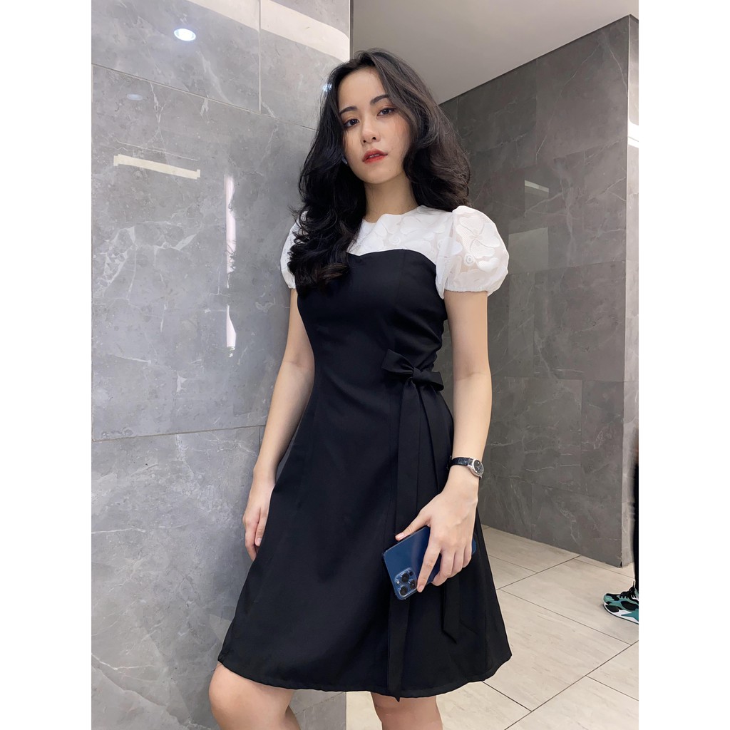 [Mã FAGREEN245 giảm 10% tối đa 30K đơn 99K] Đầm đen mềm mát che bụng mỡ | BigBuy360 - bigbuy360.vn