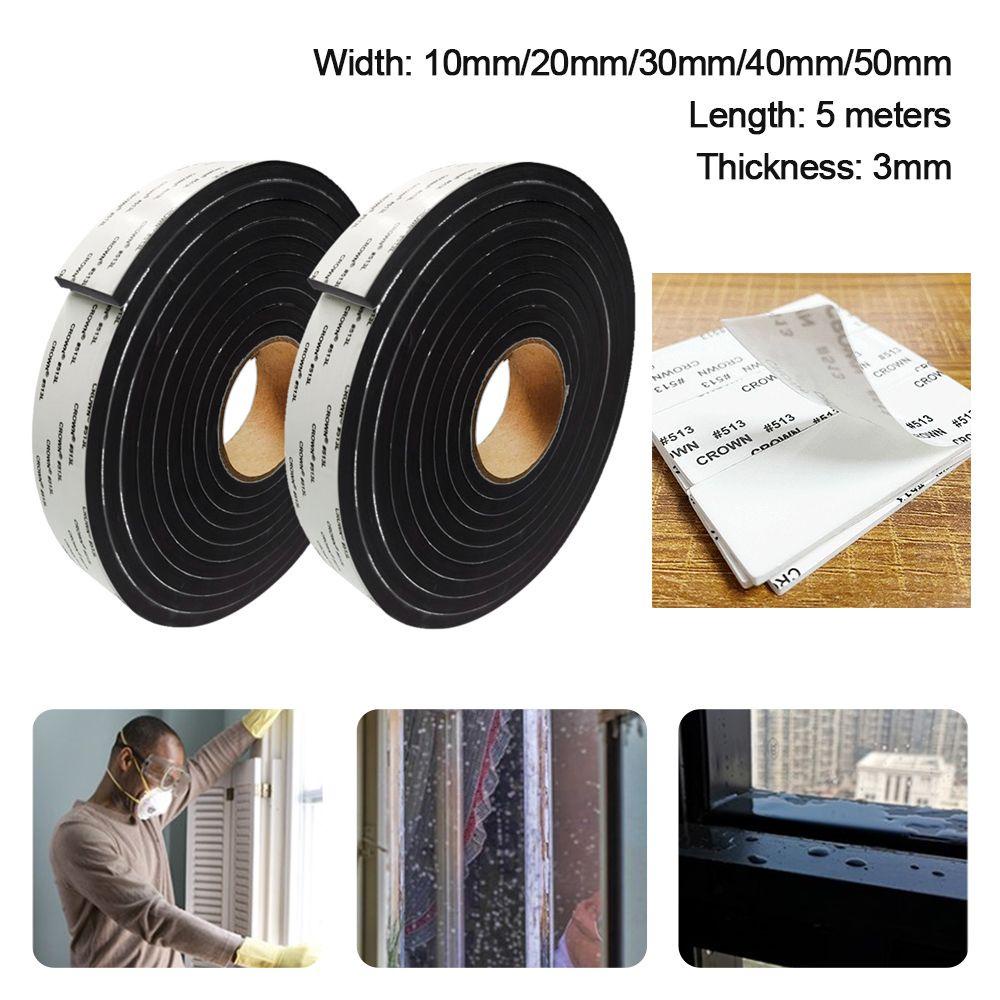 Băng Keo Dán Viền Khe Cửa Chống Va Chạm Cách Âm Tiện Dụng