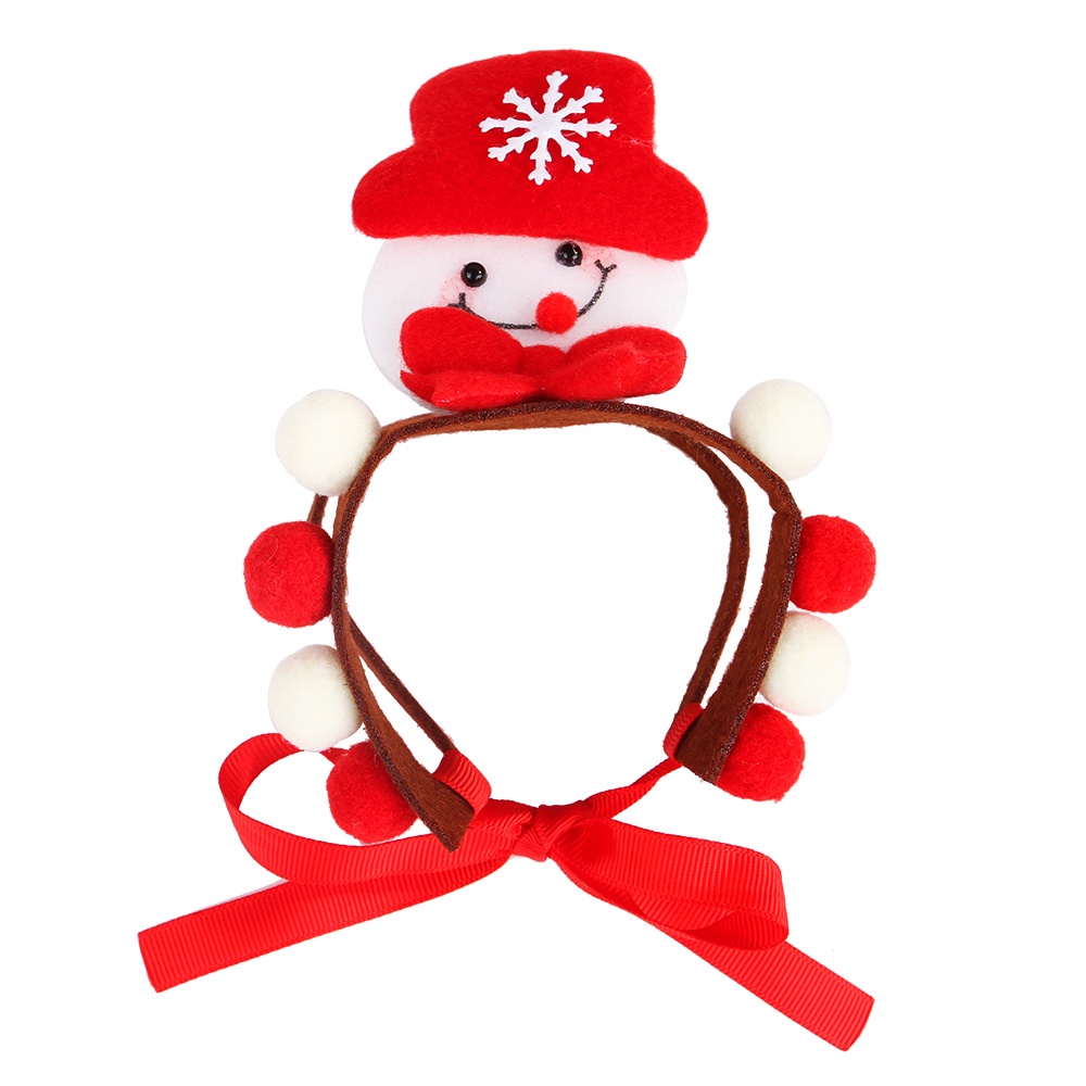 Băng Đô Giáng Sinh Nhiều Kiểu Dáng Vui Nhộn Cho Thú Cưng Chó Mèo