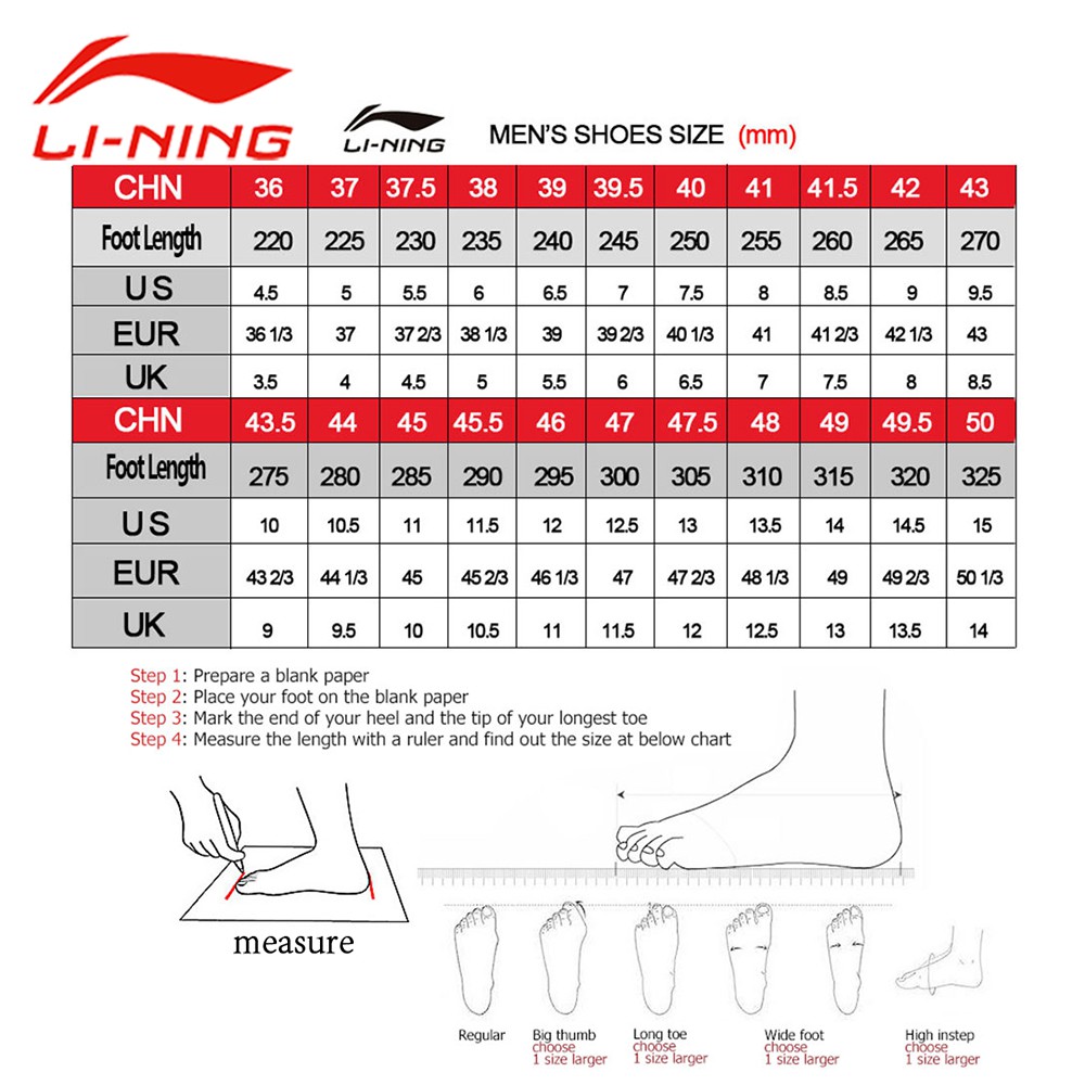 Giày cầu lông nam chính hãng li-ning aytq019-3 - ảnh sản phẩm 6