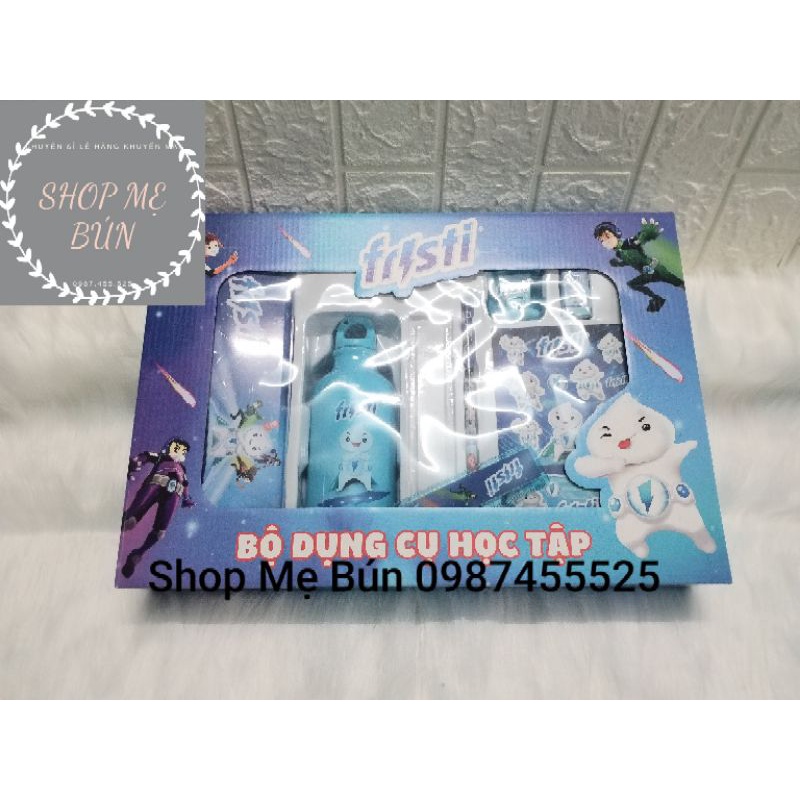 Bộ dụng cụ học tập cho bé (quà khuyến mại Fristi)