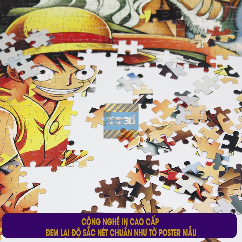 Bộ tranh ghép xếp hình 1000 mảnh Hệ mặt trời Phi hành gia Jigsaw Puzzle - Tranh ghép hình bằng giấy kích thước 75*50cm