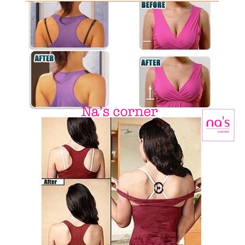 Móc Cài Lưng Căn Chỉnh Dây Áo, Dây Váy Nhiều Mẫu