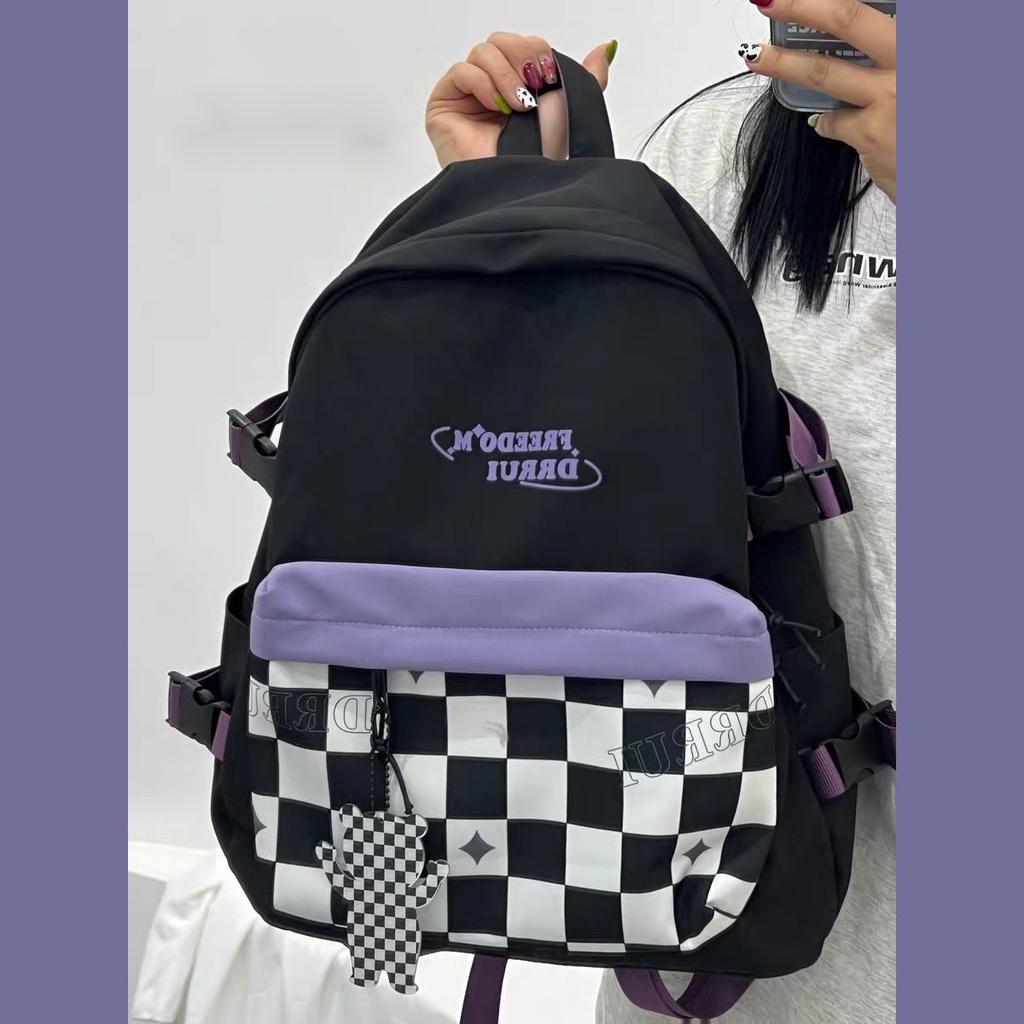 Ba Lô Hàn Quốc trường học  cặp sách Ulzzang laptop 14 Inch 39 X 29 X 14