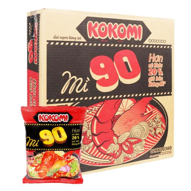 Mì kokomi đại 90g*30gói