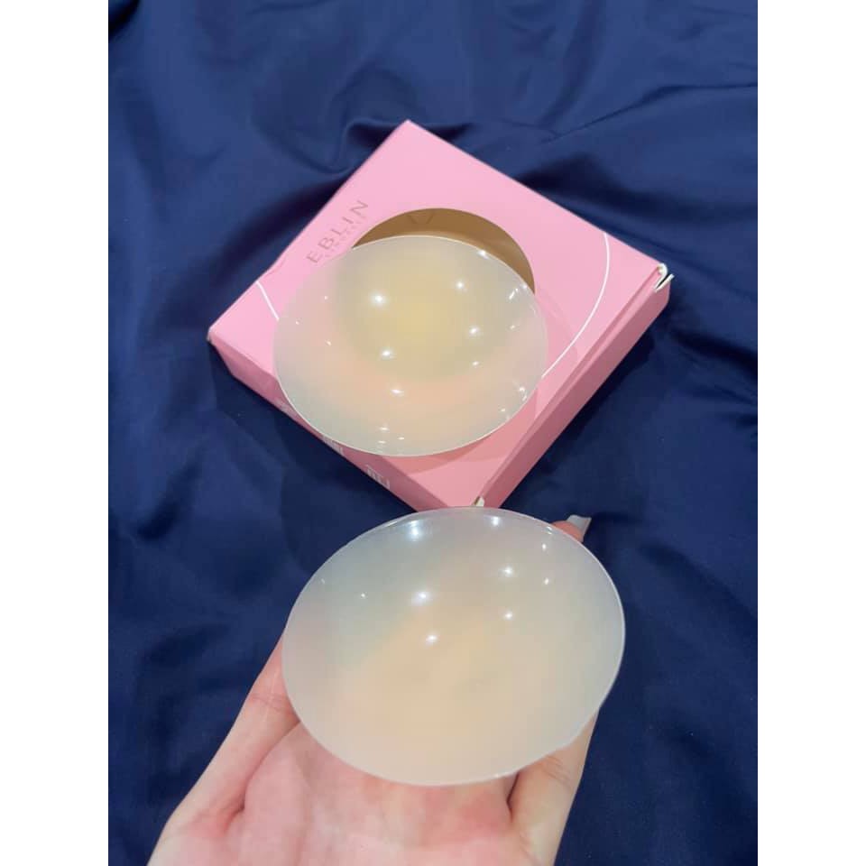Miếng Dán Ngực Silicon Nhiệt Tự Thân EBLIN Dán Ti Siêu Mỏng Thoải Mái Ôm Khít Bền Đẹp