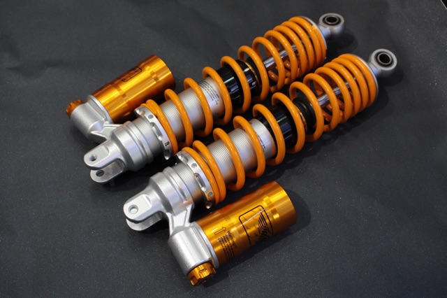 Phuộc bình dầu cho vario,click chính hãng Mc Racing