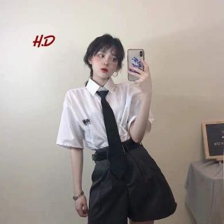 Áo sơ mi kèm cà vạt