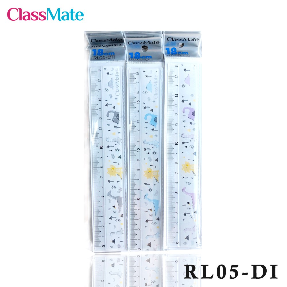 Thước kẻ 18cm Classmate RL05-DI