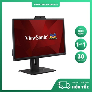 Màn Hình Máy Tính – Viewsonic VG2440V 24inch | IPS | Full HD | có tích hợp Webcam – Hàng Chính Hãng