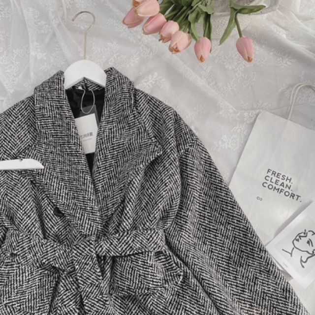 Áo dạ xương cá