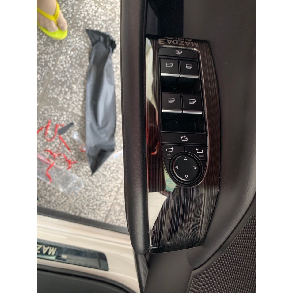 Ốp Nội Thất Xe Mazda 3 2020 2021 2022 2023, Mazda3