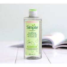 Nước Hoa Hồng Simple 200ml, Toner Simple cân bằng ẩm cho da - thegioimypham1