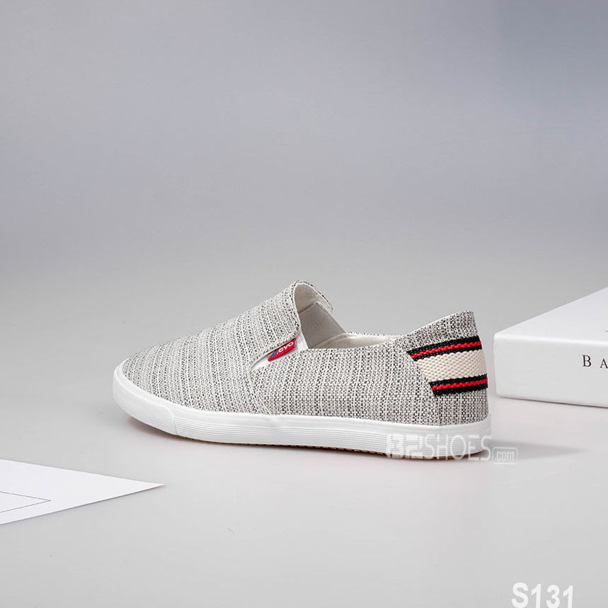 Giày lười nam - Slip on nam vải - Mã A7200 | BigBuy360 - bigbuy360.vn