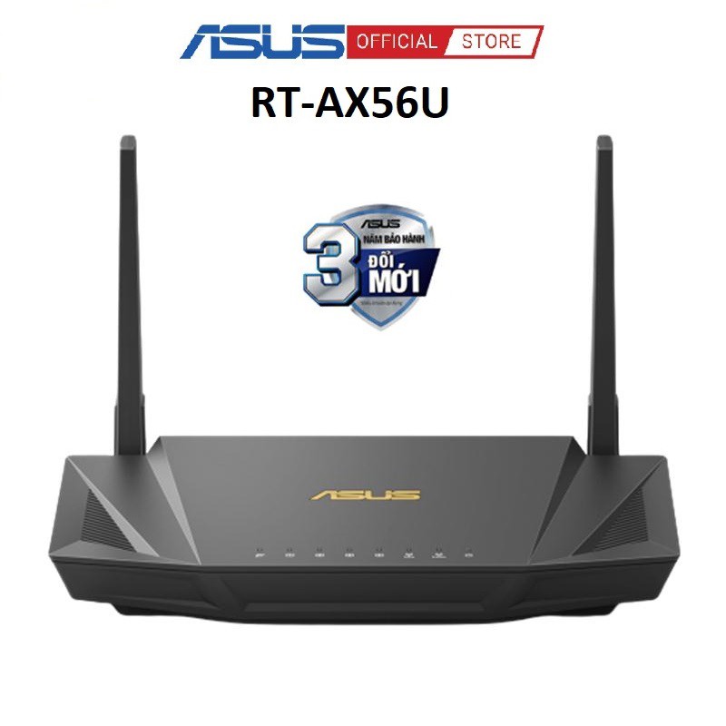 Bộ phát wifi 6 Router Asus RT-AX56U AX1800Mbps