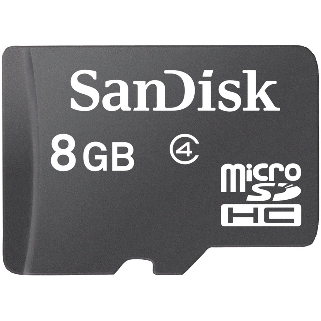 Thẻ Nhớ Sandisk Micro Sd 8gb Class 4 Cl4-5