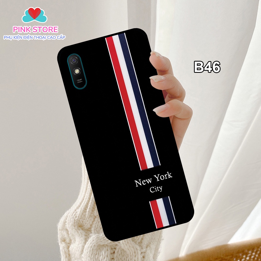 Ốp Xiaomi Redmi 9A in hoạt tiết basic thombrowne,mickey đáng yêu siêu hot