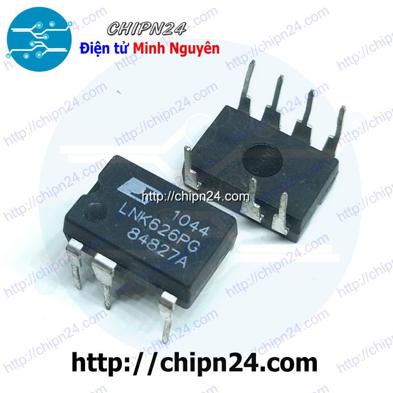 [1 CON] IC LNK626 DIP-7 (LNK626PG 626) (IC nguồn)