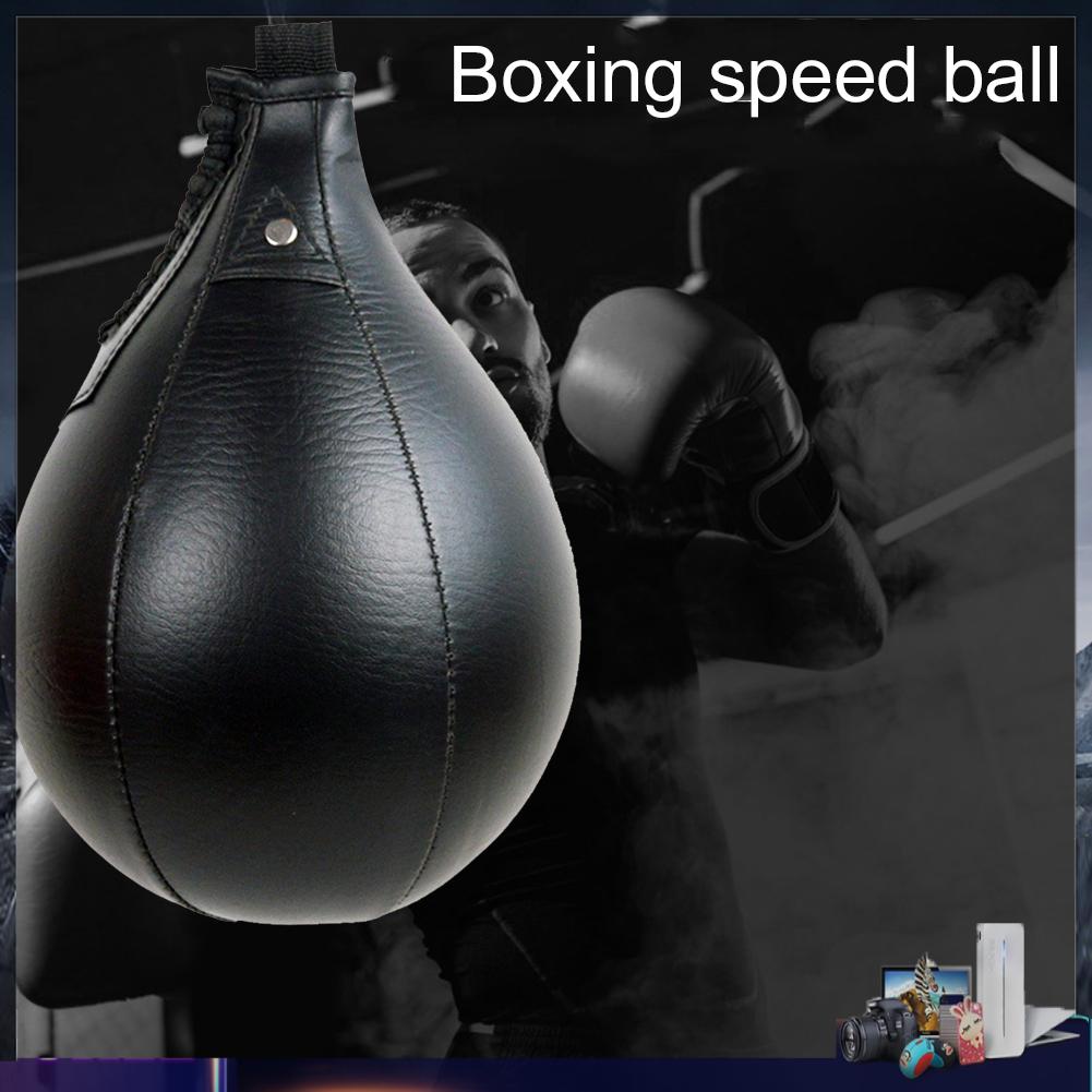 Pu Bóng Bơm Hơi Tập Đấm Bốc