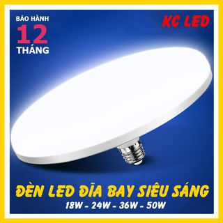 Bóng Đèn Led UFO (18W-24W-36W-50W) Ánh Sáng Trắng