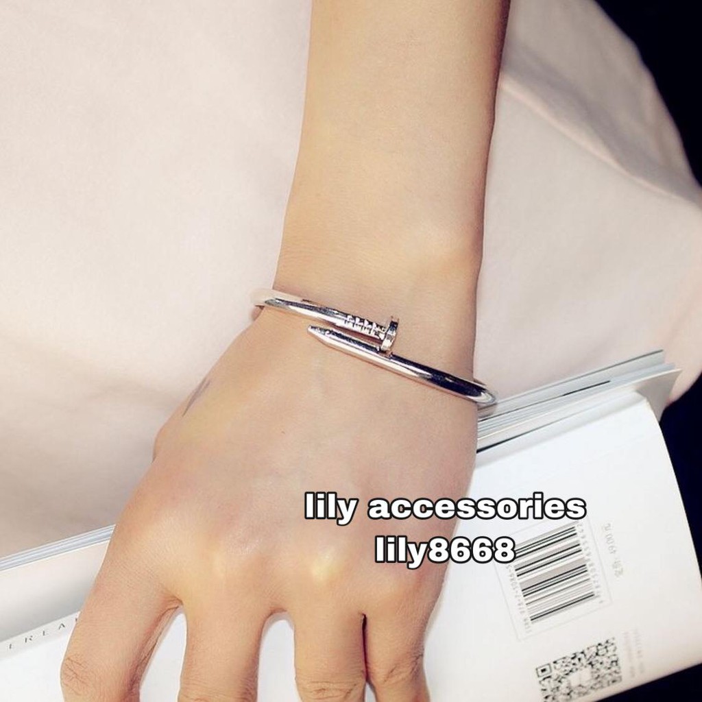 Bracelet lắc tay vòng tay đinh cho cặp đôi nam nữ unisex BTS