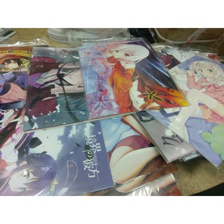 Poster Anime 1 bộ 8 cái