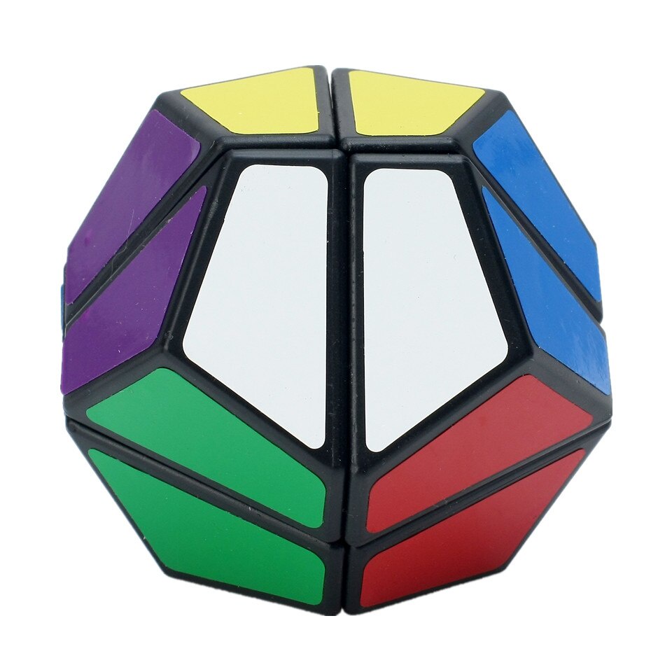 Đồ chơi Rubik LanLan Dodecahedron Megaminx 2x2, Rubic Biến Thể Phát Triển Giáo Dục IQ