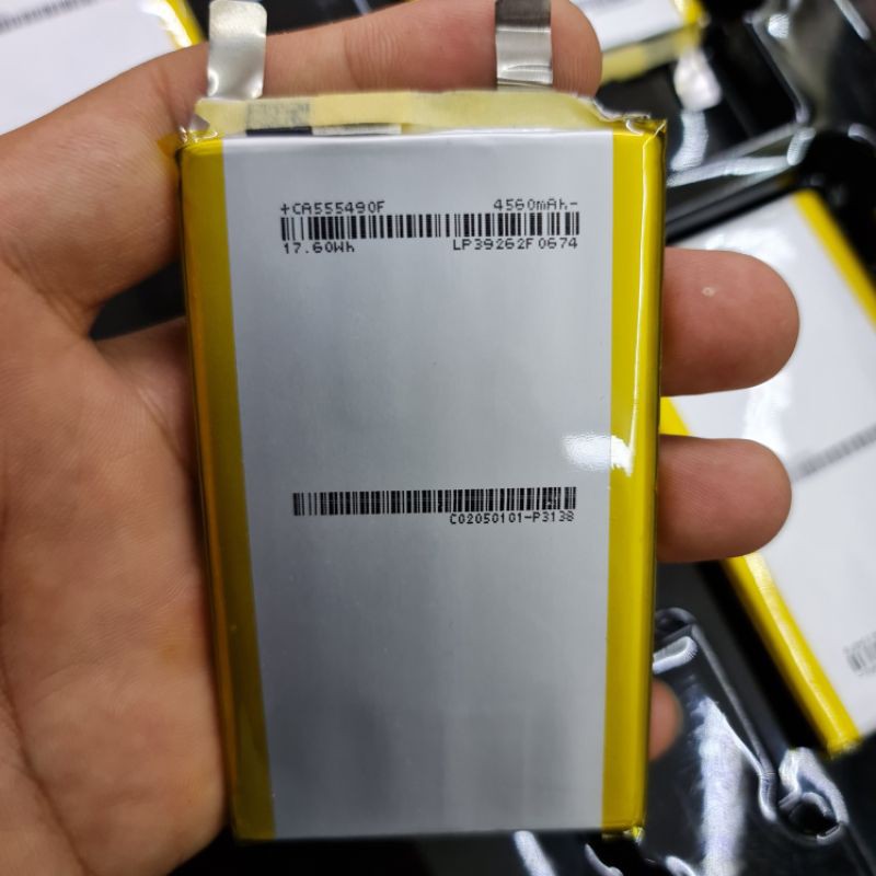 Lõi pin Polymer dung lượng từ 1000mah đến 5000mah