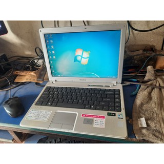 Laptop Sony Vaio , Core 2 Duo , PCG-6N2R , MH 13.3  nhỏ gọn , hàng Nhật ship về , màu bạc, pin zin 1h , máy tốt , giá bè