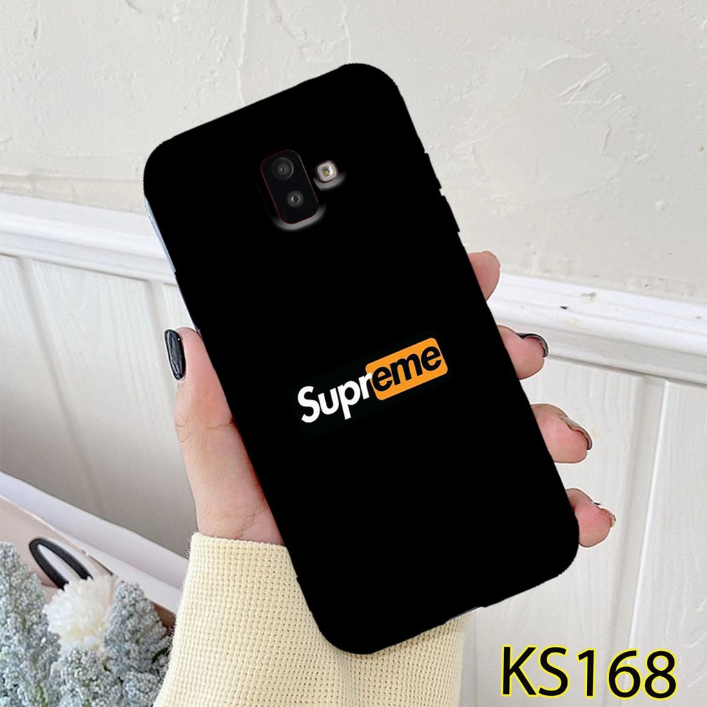 Ốp lưng Samsung J6-2018/J6 Plus/J8-2018 Plus in hình Logo ŠUPRËMË siêu đẹp, độc, lạ_KINGSTORE.HN_Ốp SS J6/J6 Plus/J8