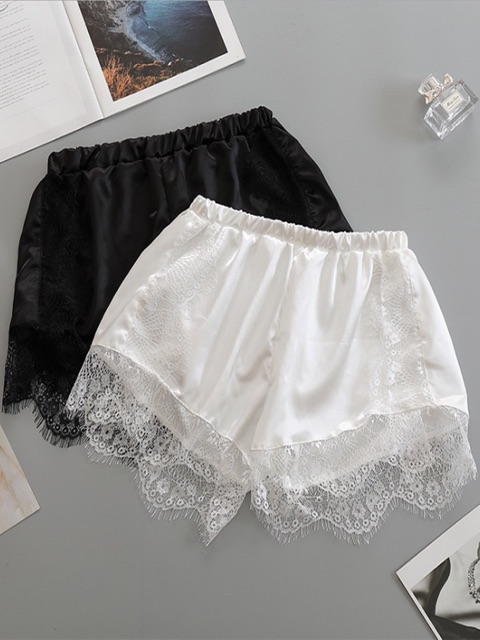 Quần sooc lụa ren siêu rẻ | BigBuy360 - bigbuy360.vn