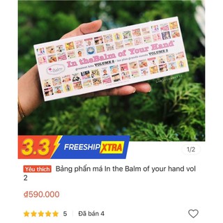 Bảng phấn In the Balm