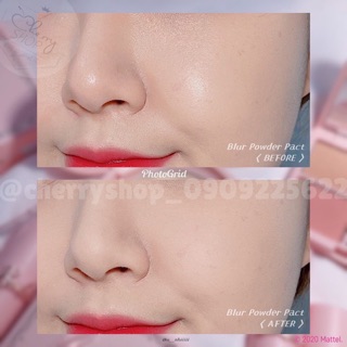 Phấn phủ Eglips x Barbie Blur Powder Pact