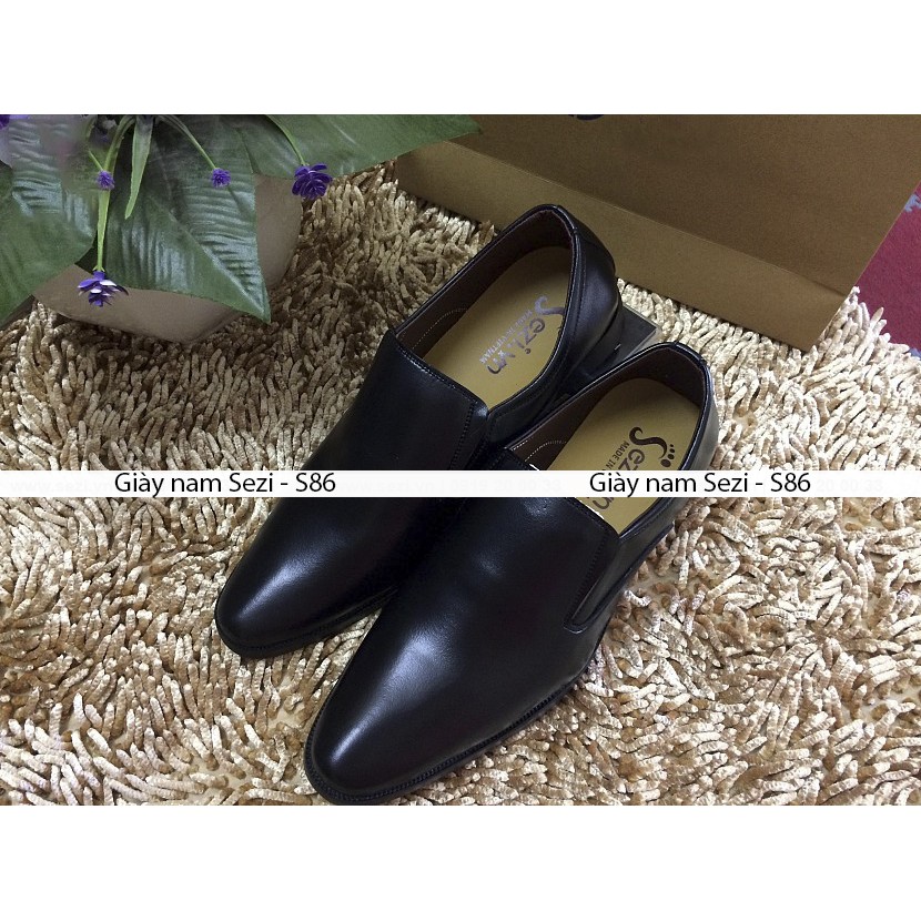 [FREESHIP ] Giày công sở nam S86 trẻ trung năng động | BigBuy360 - bigbuy360.vn
