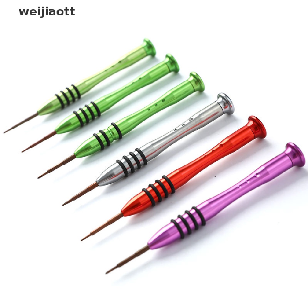 weijiaott 1.2/1.5/0.8mm T2 Y0.6  Pentalobe Screwdriver Non-slip Opening Tool Screwdriver WT