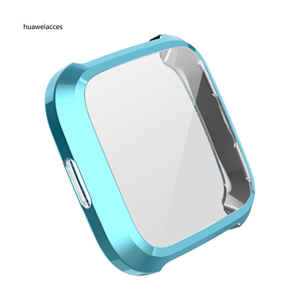 Khung viền siêu mỏng bảo vệ mặt đồng hồ thông minh Fitbit versa Lite