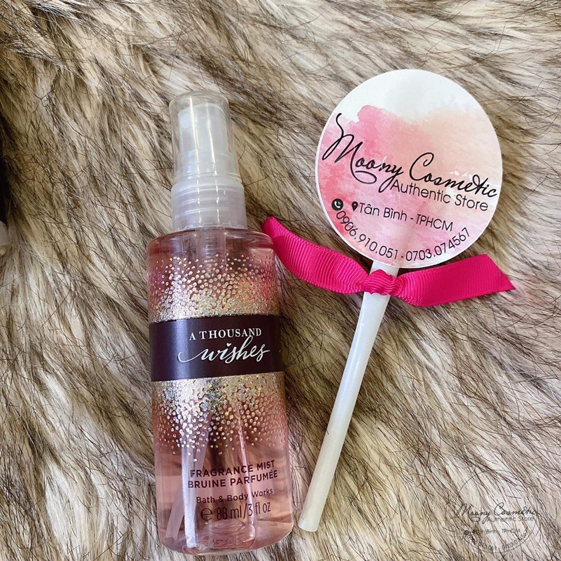 xịt thơm toàn thân 88ml đủ mùi warm vanilla sugar/ japaness cherry blossom / beautiful day/ gingham/ in the star/... | BigBuy360 - bigbuy360.vn