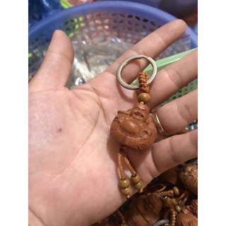 Móc khoá 3 D hình dilac , bao tiền ,hồ lô may mắn