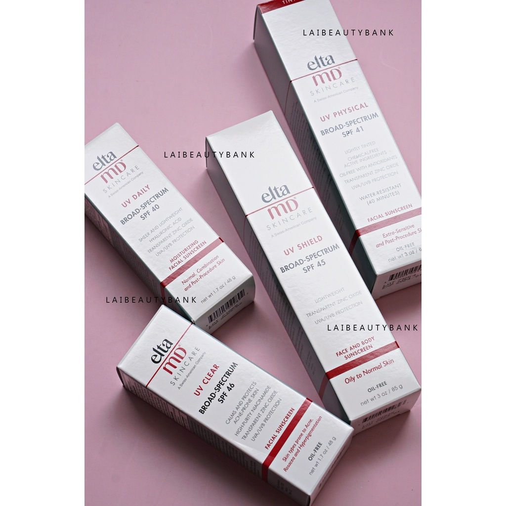 [CHAI THỬ 5ml/15ml] Kem chống nắng Elta MD SPF 40, 41, 45, 46 | BigBuy360 - bigbuy360.vn