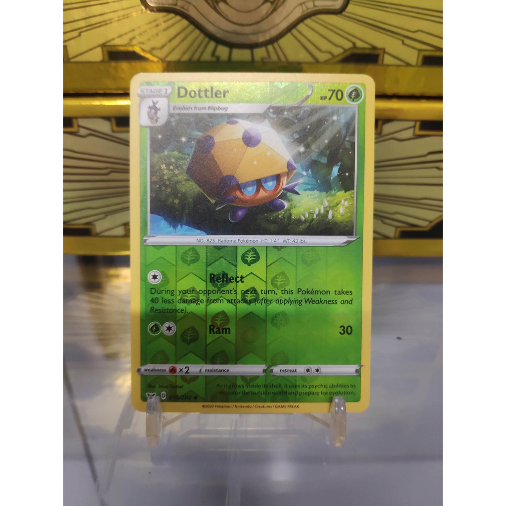 [ Dưa Hấu Yugioh ] Lá bài thẻ bài Pokemon Dottler