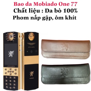 Bao da điện thoại Mobiado One 77
