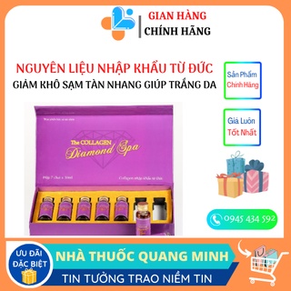 Nước uống Collagen Diamond Spa Hỗ trợ làm đẹp da