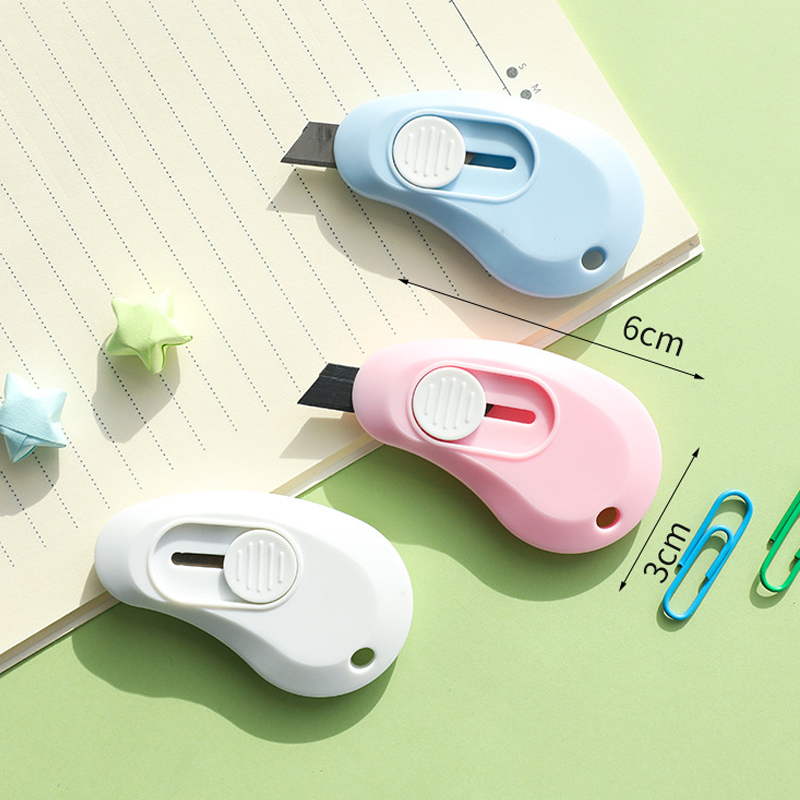 Mini Pen Sharpener cầm tay, dễ sử dụng 6 màu