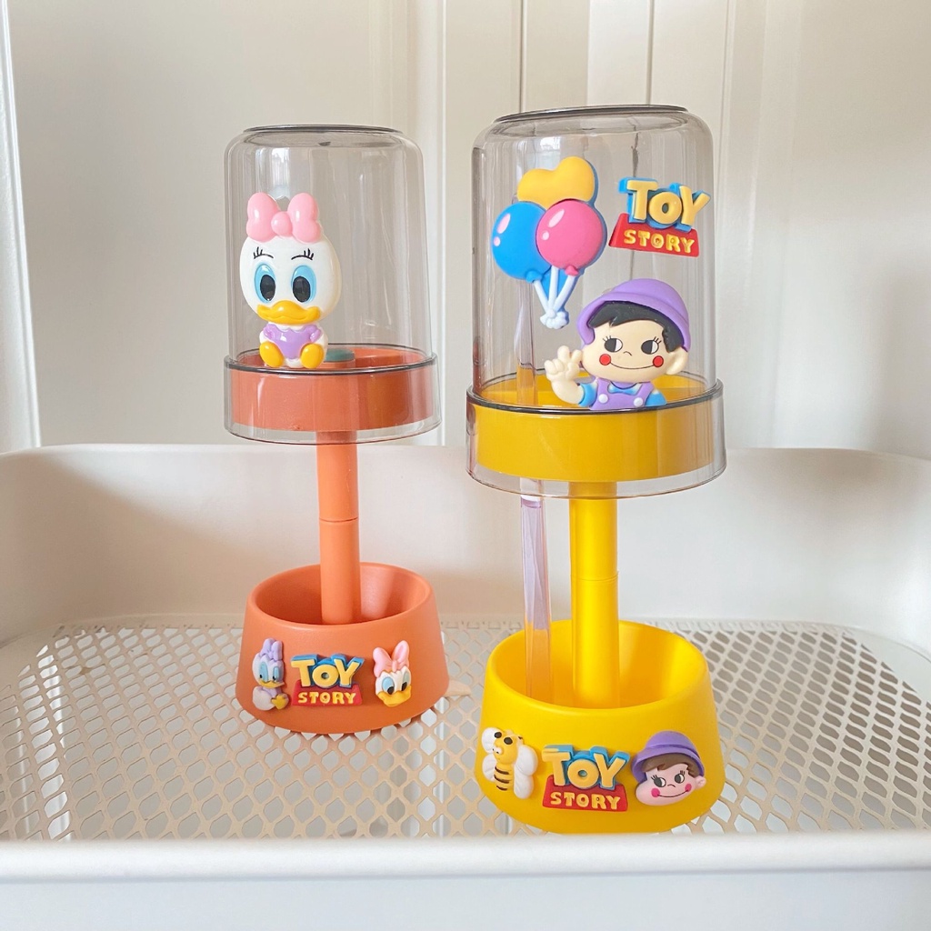 Giá đựng cốc kiêm kệ để bàn chải đánh răng siêu cute