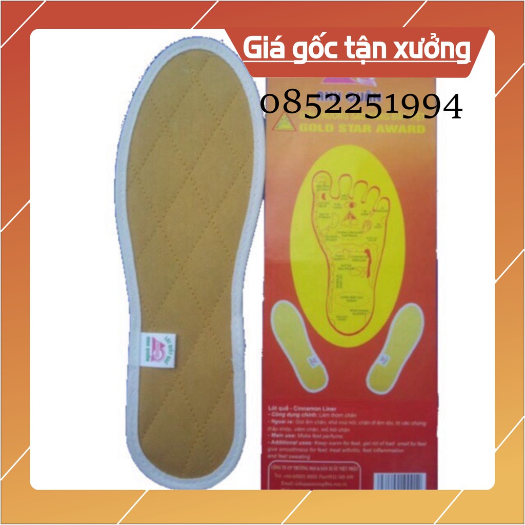 Miếng lót giầy quế anh quân (Giá tốt nhất )