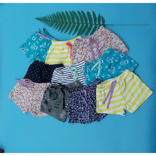 SET 10 QUẦN ĐÙI COTTON BÉ GÁI