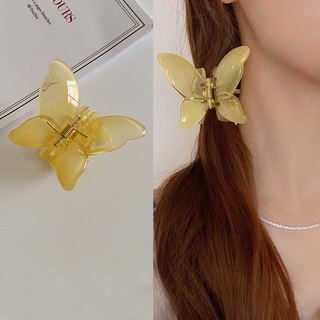 Kẹp tóc cánh bướm điểm nhấn cho tóc